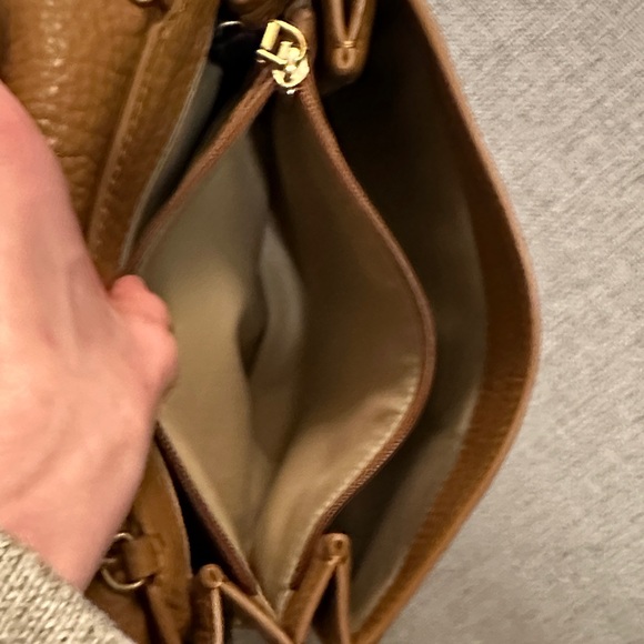 Rebecca Minkoff Tan Leather Satchel - Picture 9 of 13